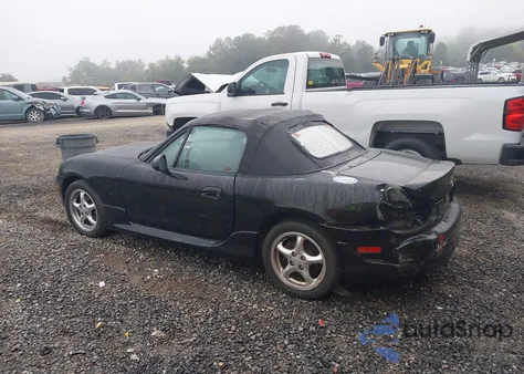 2002 Mazda Mx-5 Miata Ls из США, поврежденный, VIN JM1NB353820220817